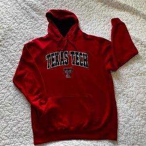 Men’s Texas Tech Hooded Sweatshirt